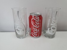 Vintage Coca Cola Coke Glasses