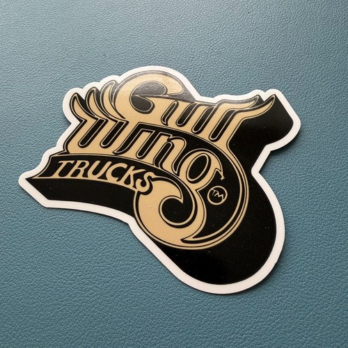 Gold gullwing trucks - trucks,