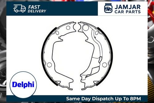 Delphi ls2011 handbrake shoe - handbrake,