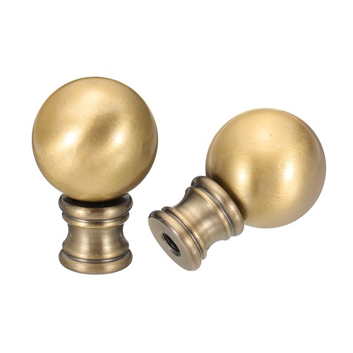 30mm lamp shade finial pcs - 30mm,