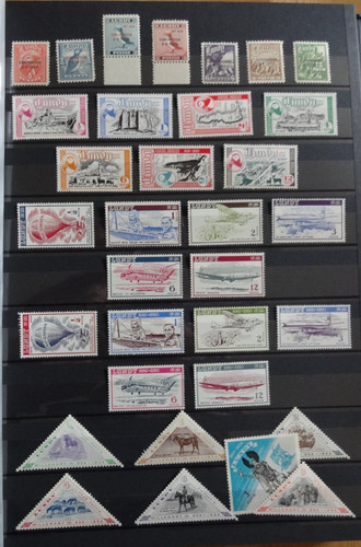 Lundy island mint stamps - lundy,