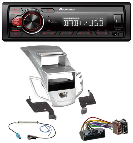 Pioneer mp3 1din - pioneer, aux