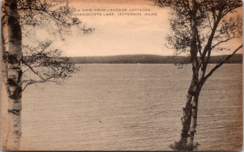 Lakeside cottages damariscotta - lakeside,