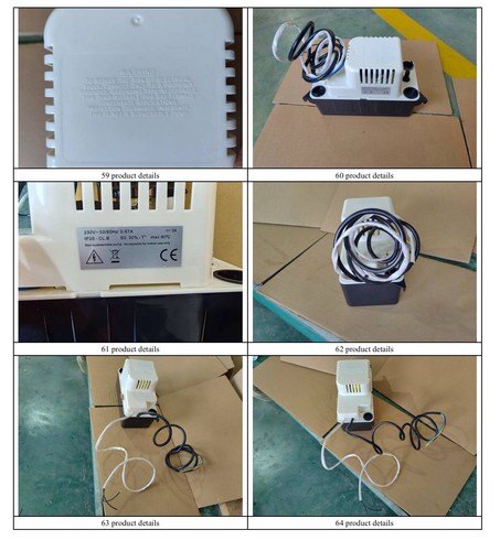 230v condensate pump - condensate, air