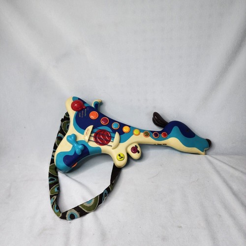 Woofer dog guitar battat toy - woofer,