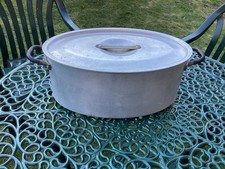 VINTAGE AGA OVAL FISH/HAM