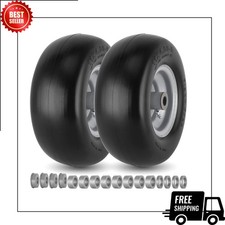 11x4.00-5 Flat-Free Lawn Mower