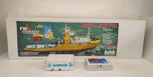 Happy hunter salvage tug - salvage, boat