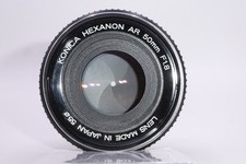 Konica Hexanon AR 50mm f/1.8