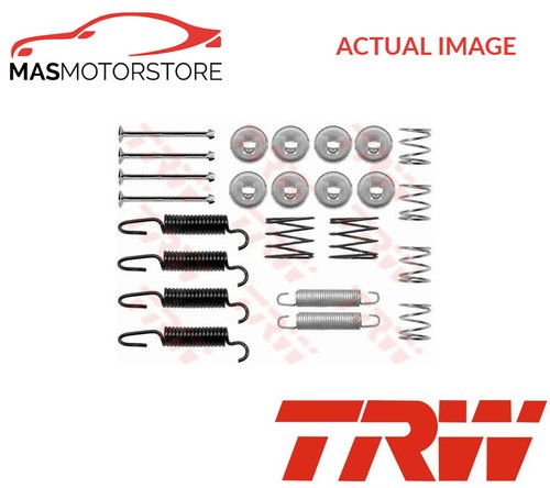 Brake drum shoes - shoes, fitting