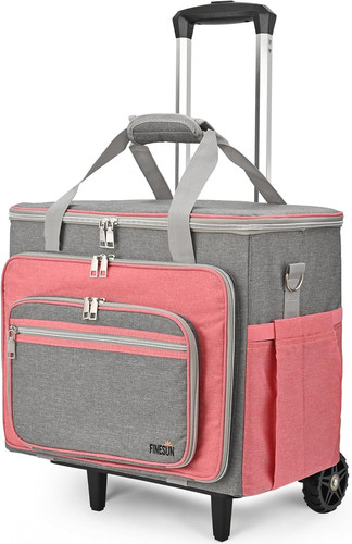 Wheeled craft bag for teachers - wheeled,