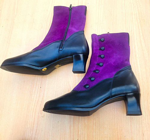Saboteur women black - saboteur, black/purple