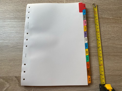 Filofax vintage coloured - filofax,