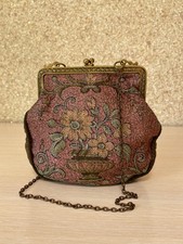 Vintage embroidered floral - vintage,