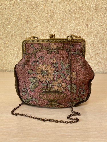 Vintage embroidered floral - vintage,