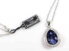 Made w Swarovski Purple