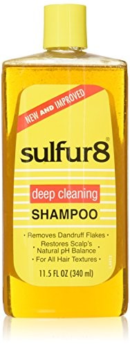Sulfur deep cleaning shampoo - deep,