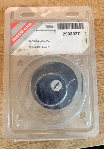 Iveco locking fuel - locking, cap
