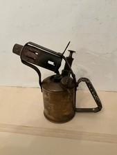 VINTAGE PRIMUS SWEDEN 632 BRASS & STEEL PARAFFIN BLOW TORCH / LAMP