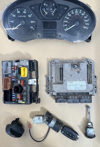 Fiat scudo van complete - complete, ecu