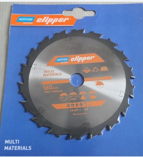 Norton clipper 160mm multi - clipper,
