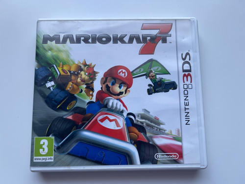 Nintendo 3ds mario kart 7 - 3ds,