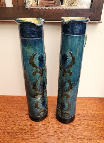 Pair art nouveau belgian - art,
