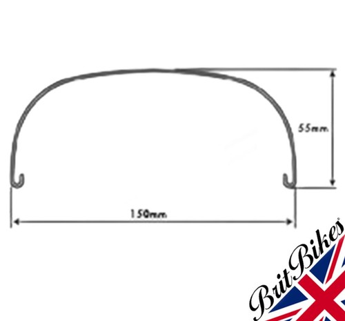 Motorbike universal wide - universal,