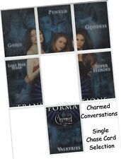 Charmed Conversations - Single Chase Card Selection - Transformations T1 2 3 4