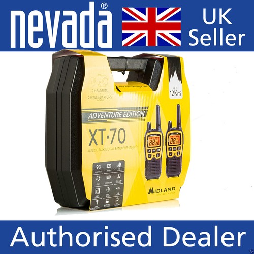 Midland xt70 adventurer - midland,