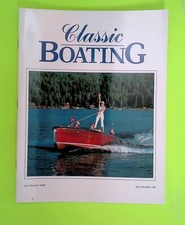 Classic Boating Magazine Issue
