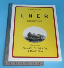 Yeadon's Register Of LNER