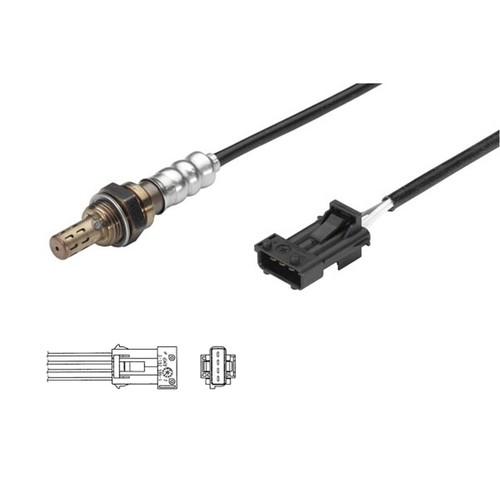Lambda oxygen sensor rear - oxygen,