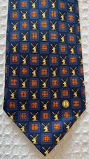 Dunhill Silk Necktie Exclusive