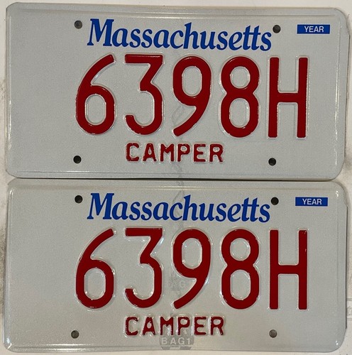 Pair massachusetts 6398h - massachusetts,