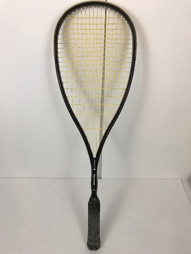 Black knight squash racquet - black,