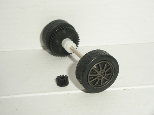 Scalextric w8671 rear wheels - rear,