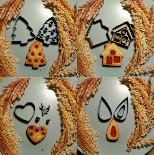 Christmas linzer collection - christmas,