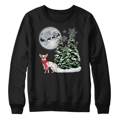 Chihuahua christmas jumper - christmas,