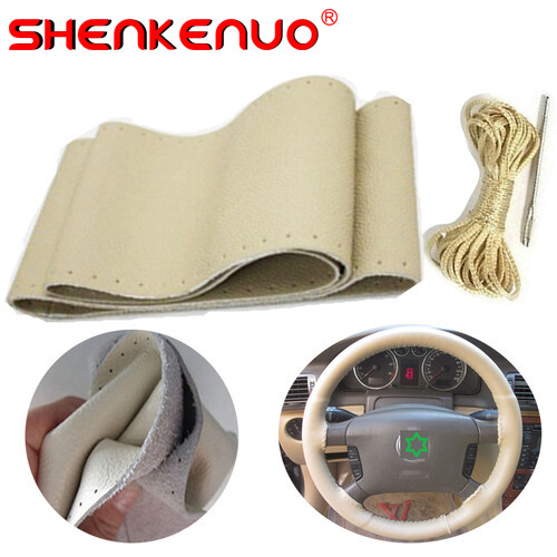 Diy leather car steering - leather, wheel