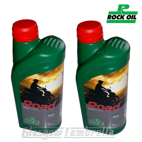 Litre rock oil - oil, road