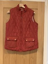 Ladies Country Rose Bodywarmer Size S 10/12