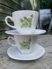 vintage carlton ware Hexagonal