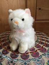 Vintage Keenway White Fluffy