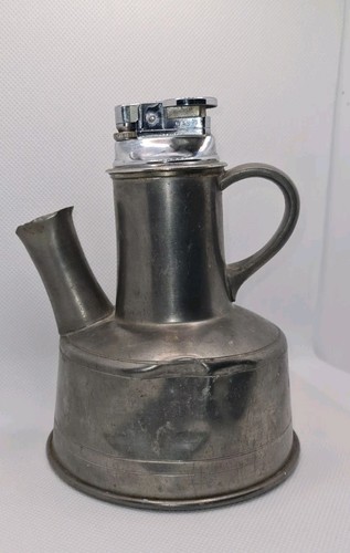 Reuge pewter musical table - ,