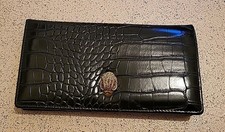Kurt Geiger Wallet, Black Mock