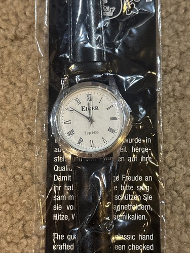 Eiger logo watch - eiger,