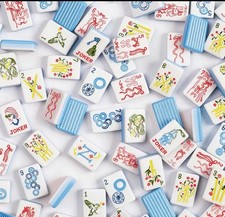 American Mahjong Tiles set