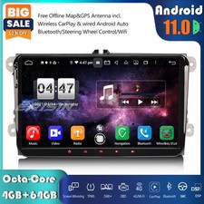 8-Core 9"Android 11 Car Stereo