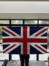 Seletti Hand Sewn Union Jack Flag/Throw 149cm x 88cm
